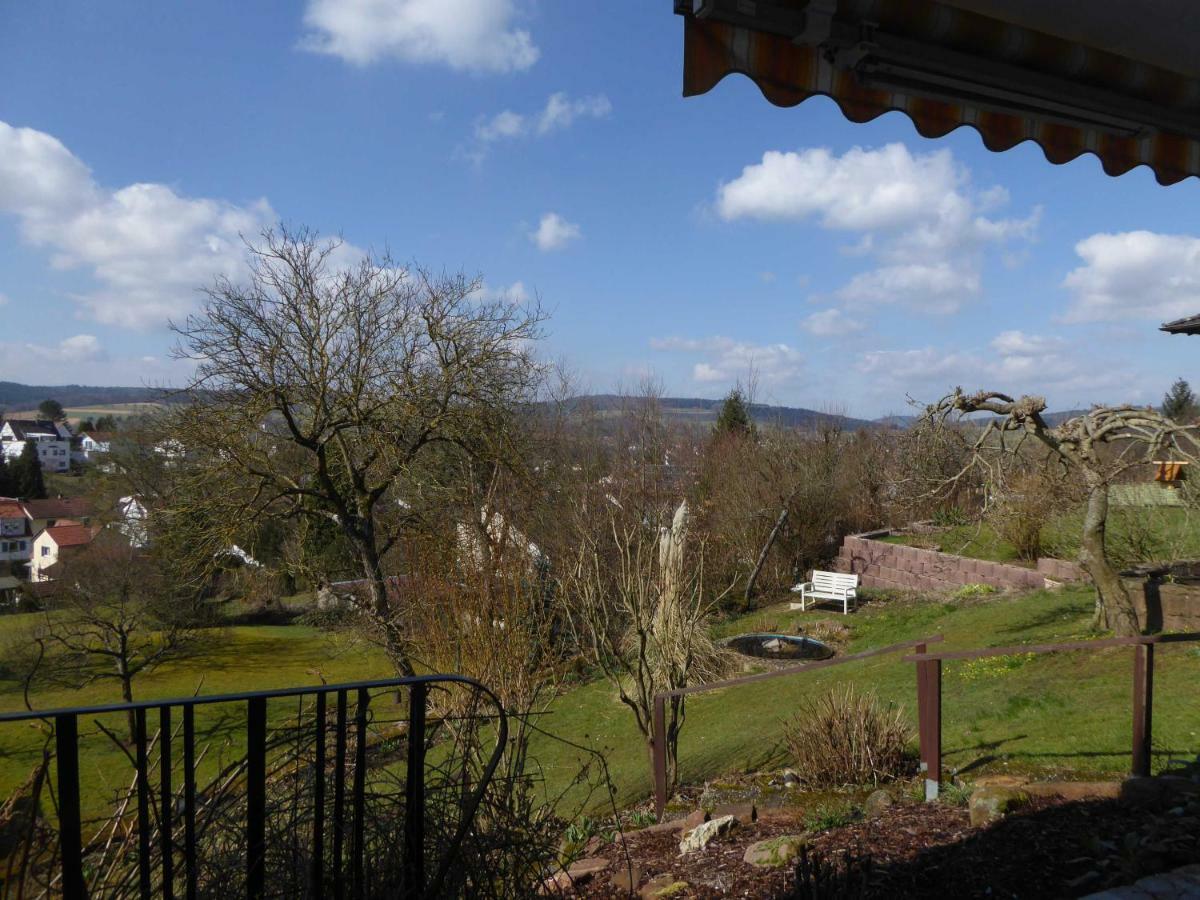 Ferienwohnung Dora 1 Michelstadt Eksteriør billede